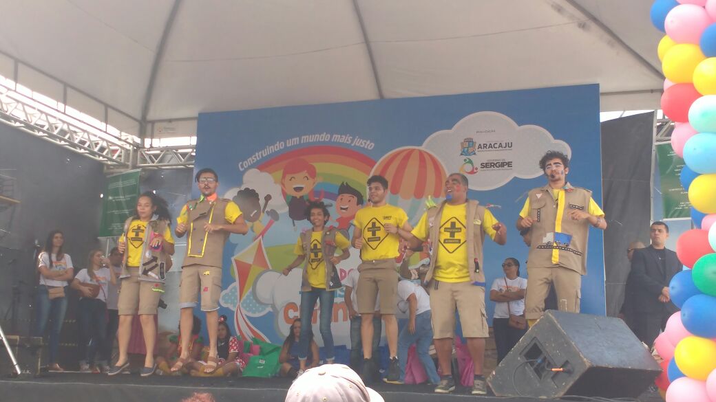 Parceria entre Prefeitura Aracaju e Governo do Estado celebra Dia das Crianças no 17 de Março - SMTT Aracaju